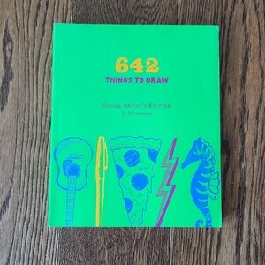 642 Things To Draw drawing art book